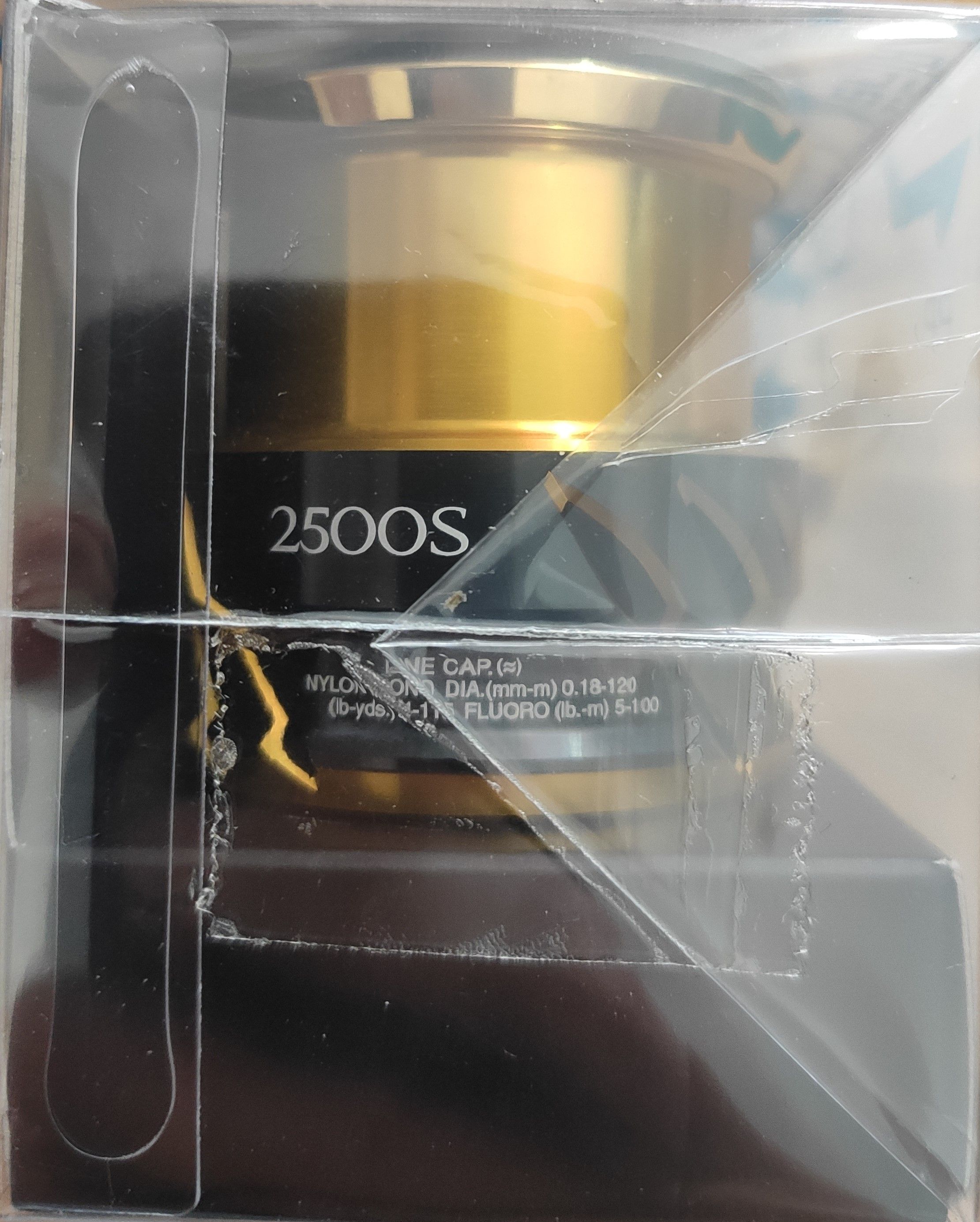 Шпуля SHIMANO 20 TWIN POWER 2500S