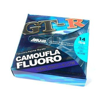Флюрокарбоновая леска APPLAUD SANYO GT-R CAMOUFLAGE FLUORO