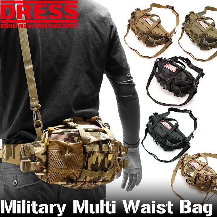 Сумка DRESS MILITARY MULTI WAIST BAG
