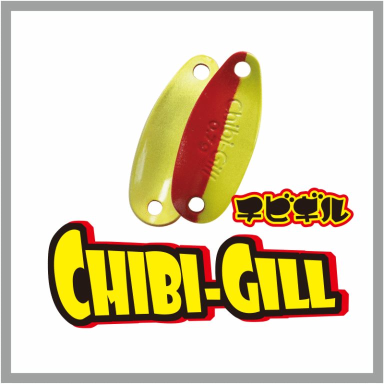 Блесна ROB CHIBI-GILL 0.7G