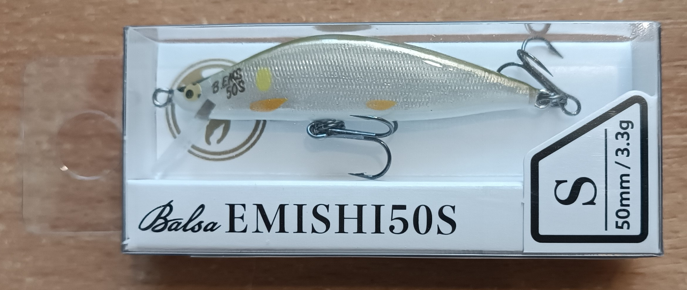 Воблер ITO CRAFT BALSA EMISHI 50S