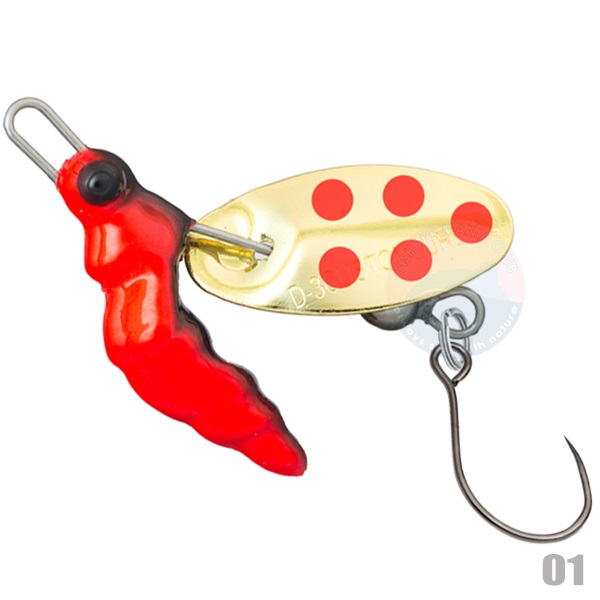 Блесна D-3 CUSTOM LURES PHAR LAP 2.5G