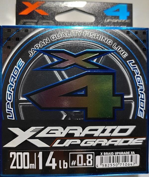 Плетеный шнур YGK X-BRAID UPGRADE X4