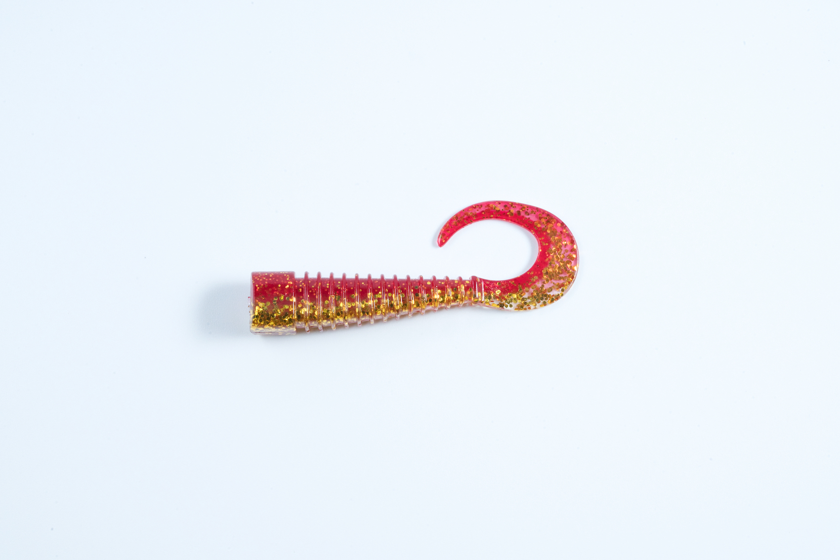 Силиконовая приманка ZEAKE S-GRAVITYY WORM CURLY TAIL 3"
