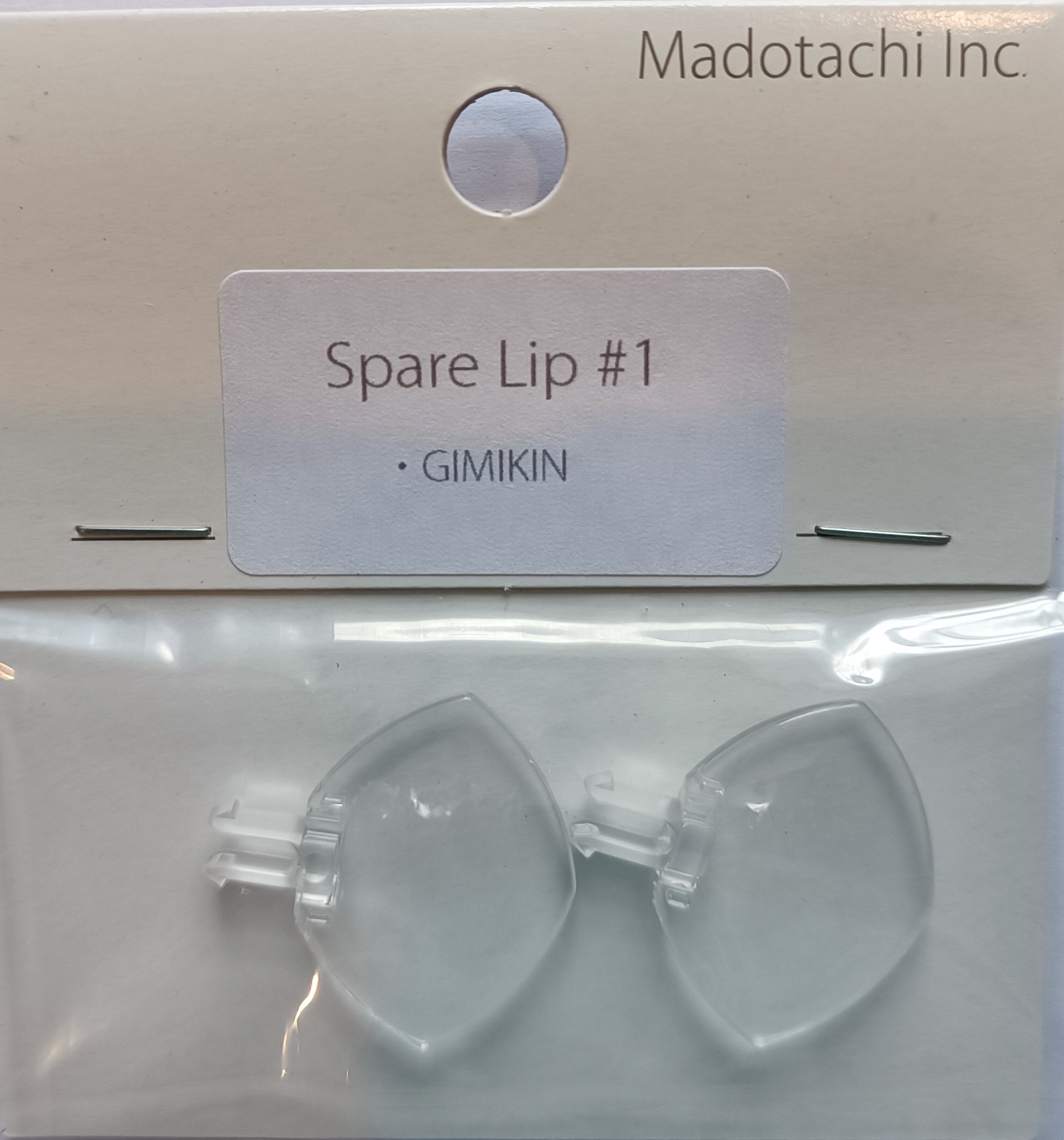 Запасная лопатка для воблера MADOTACHI SPARE LIP 1" (FOR GIMIKIN)
