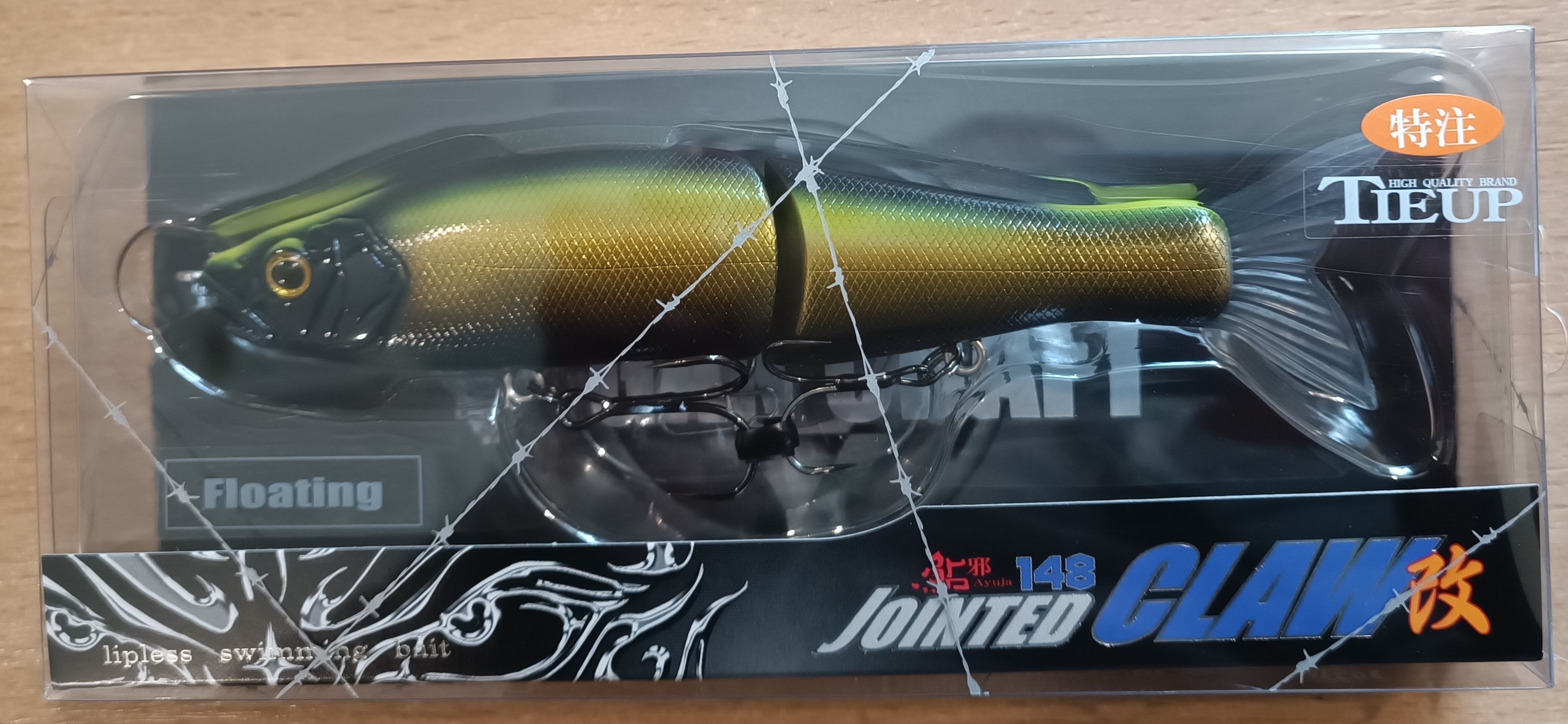 Воблер GAN CRAFT AYUJA JOINTED CLAW KAI 148 F