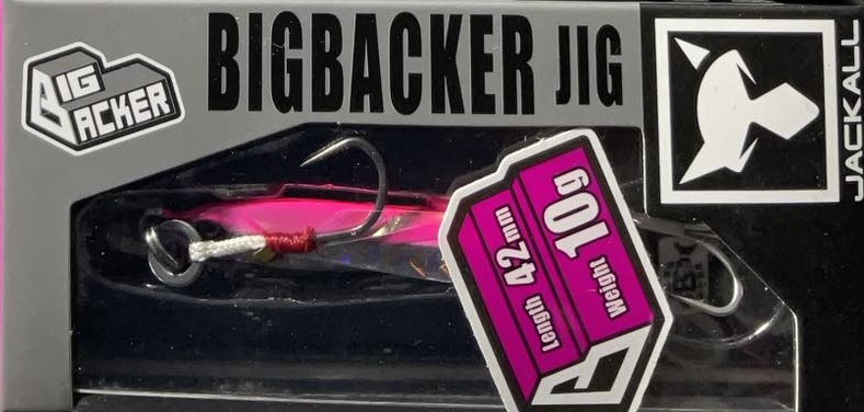 Пилькер JACKALL BIG BACKER JIG 10G