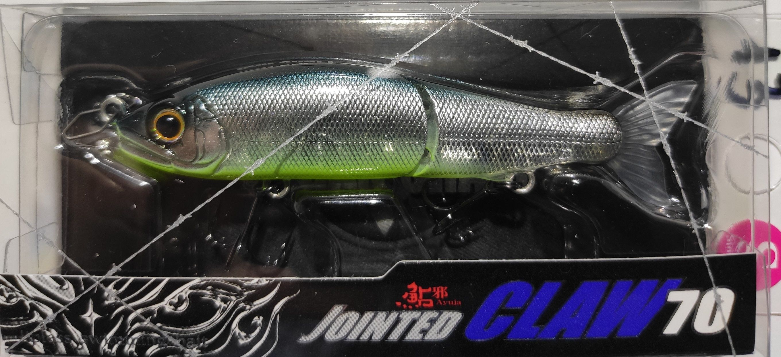 Воблер GAN CRAFT JOINTED CLAW 70 S