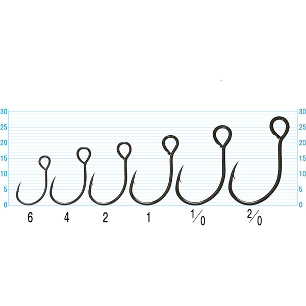 Рыболовный крючок OWNER SINGLE HOOK S-75M
