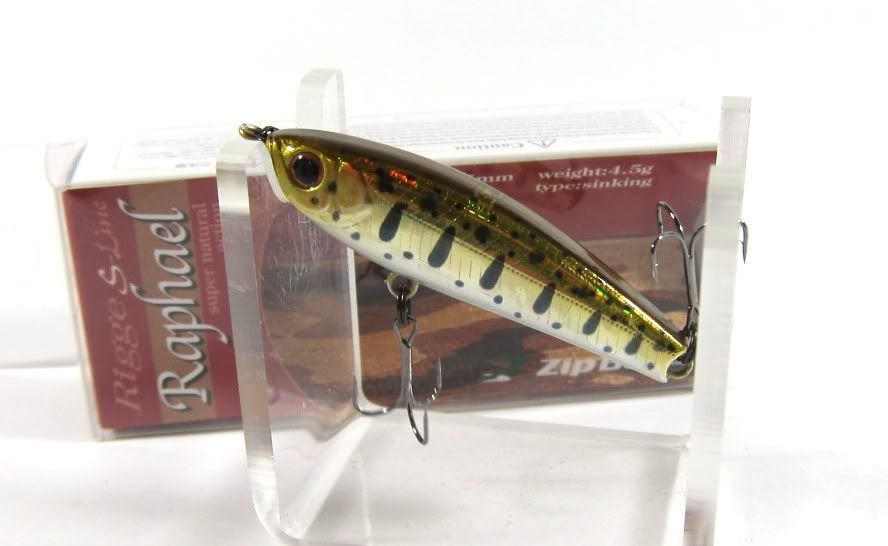 Воблер ZIP BAITS RIGGE RAPHAEL