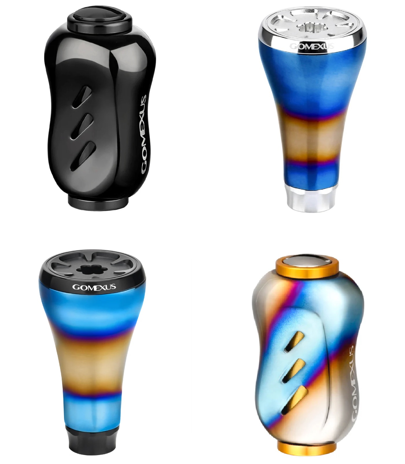 Кноб для катушки GOMEXUS TITANIUM KNOB 22 MM