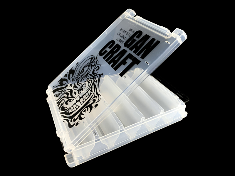Коробка для воблеров GAN CRAFT FACE LOGO REVERSIBLE BOX