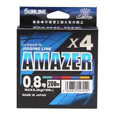 Плетеный шнур SUNLINE SM AMAZER X4 200M