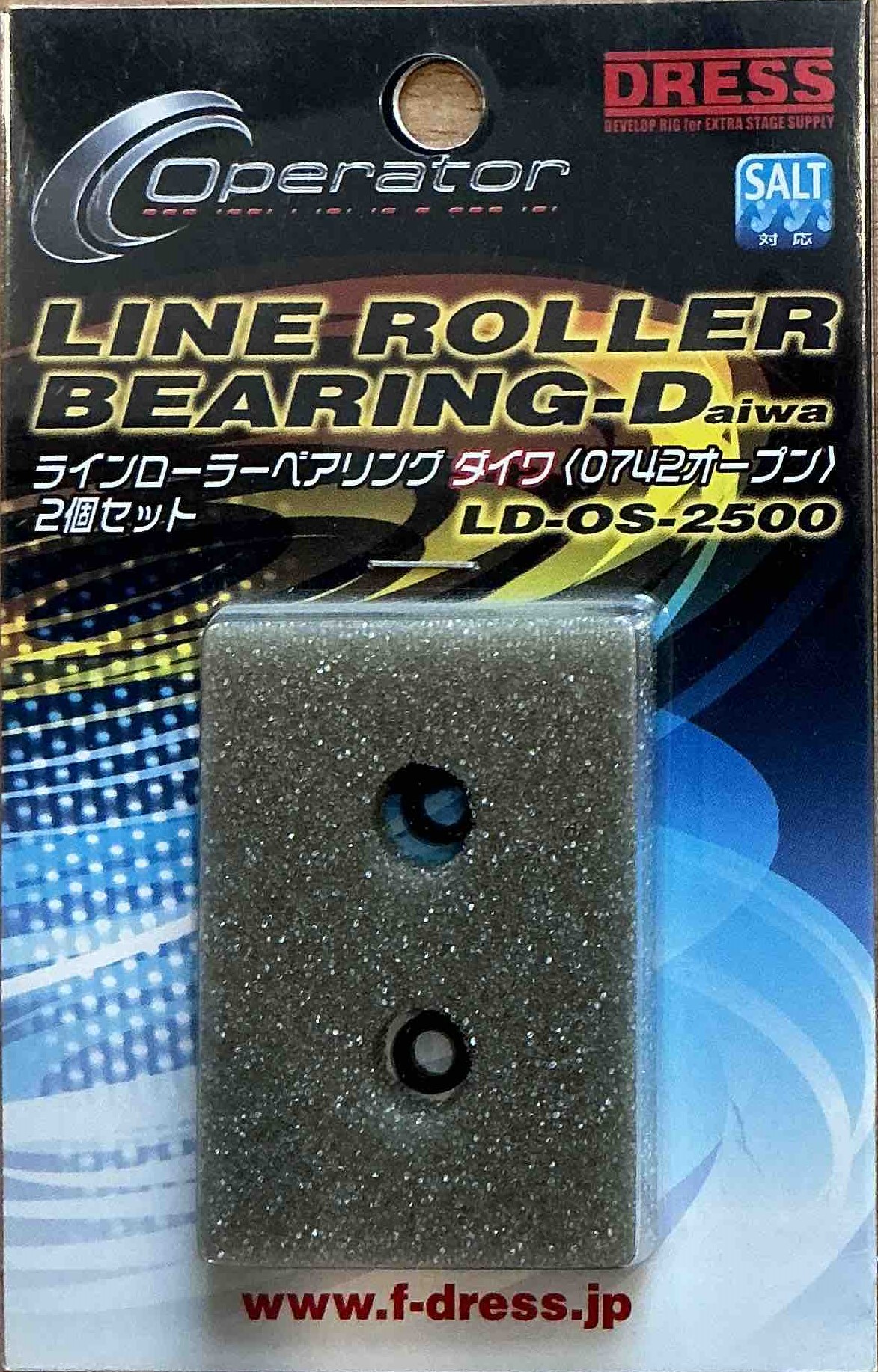 Подшипники для катушек DRESS LINE ROLLER BEARING