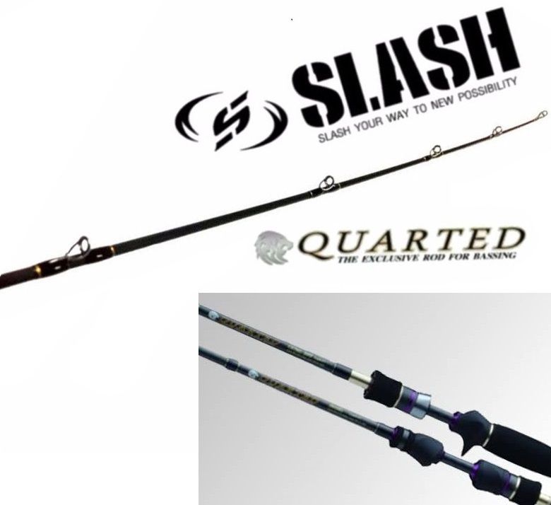 Спиннинг SLASH QUARTED