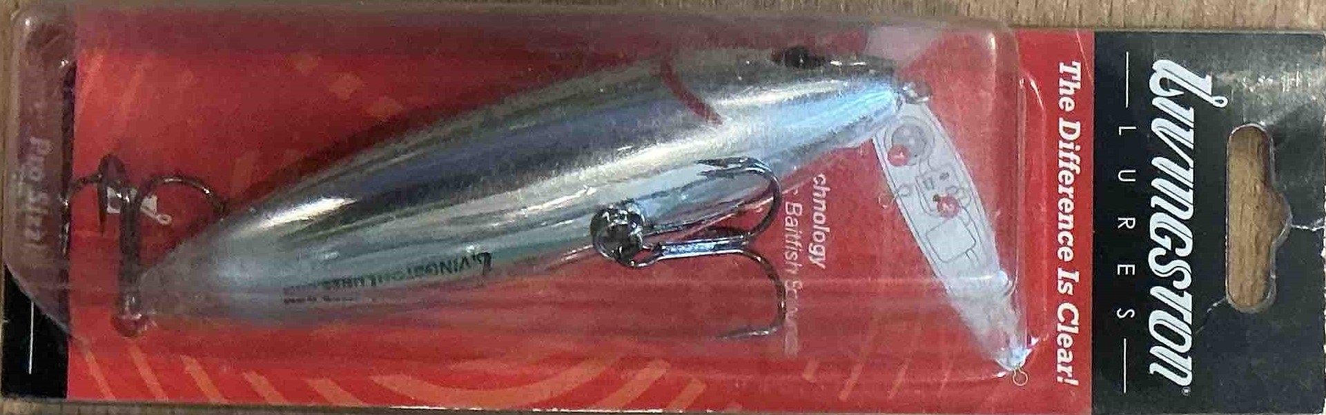 Воблер LIVINGSTON LURES PRO SIZZLE