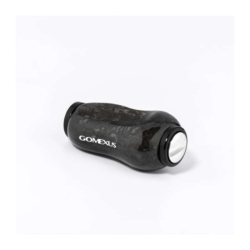Кноб для катушки GOMEXUS FORGED CARBON HANDLE 22 MM