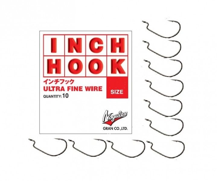 Рыболовный крючок VARIVAS GRAN COMPANY INCH HOOK