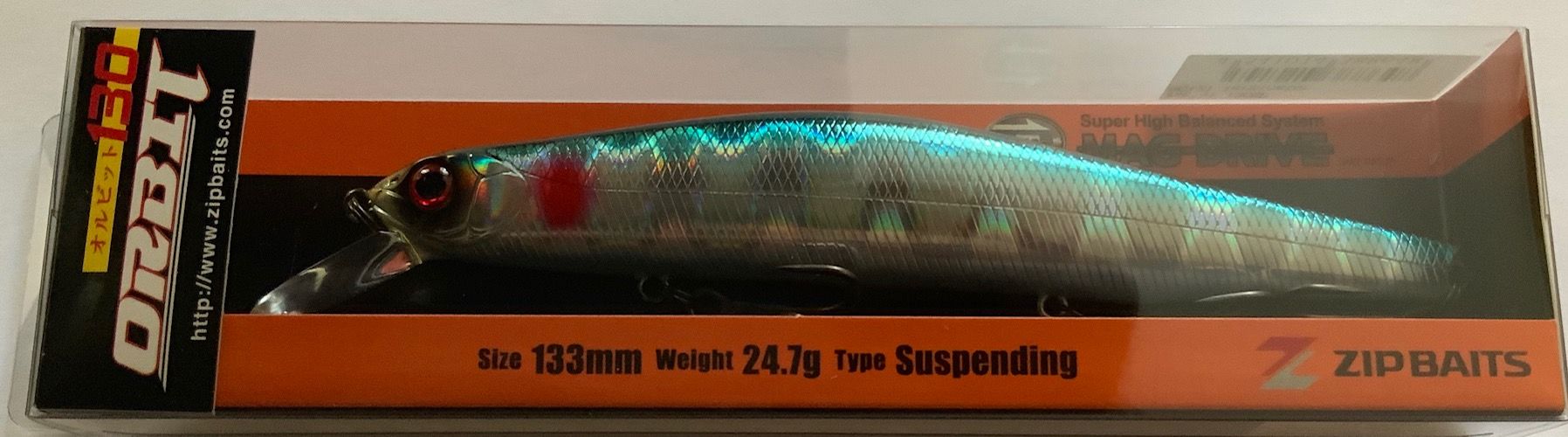 Воблер ZIP BAITS ORBIT 130 SP