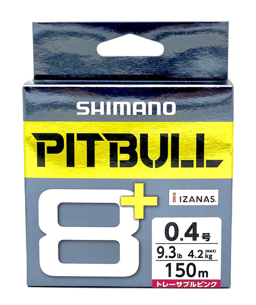Плетеный шнур SHIMANO PITBULL 8+ LD-M51T 150M