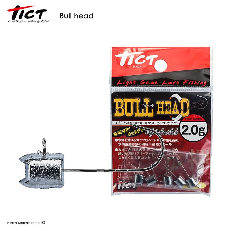 Джиг-головка TICT BULL HEAD