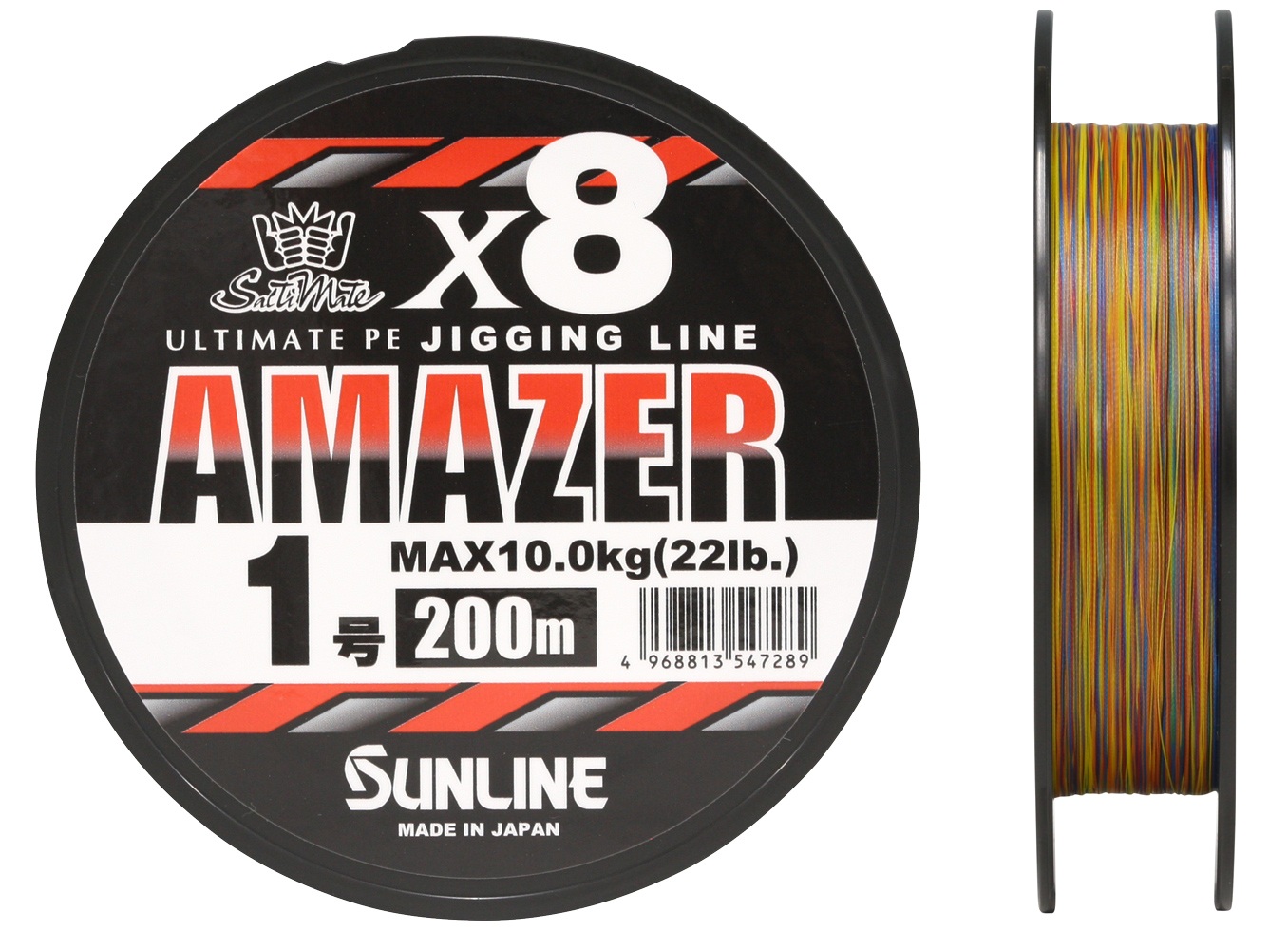 Плетеный шнур SUNLINE SM AMAZER X8 200M