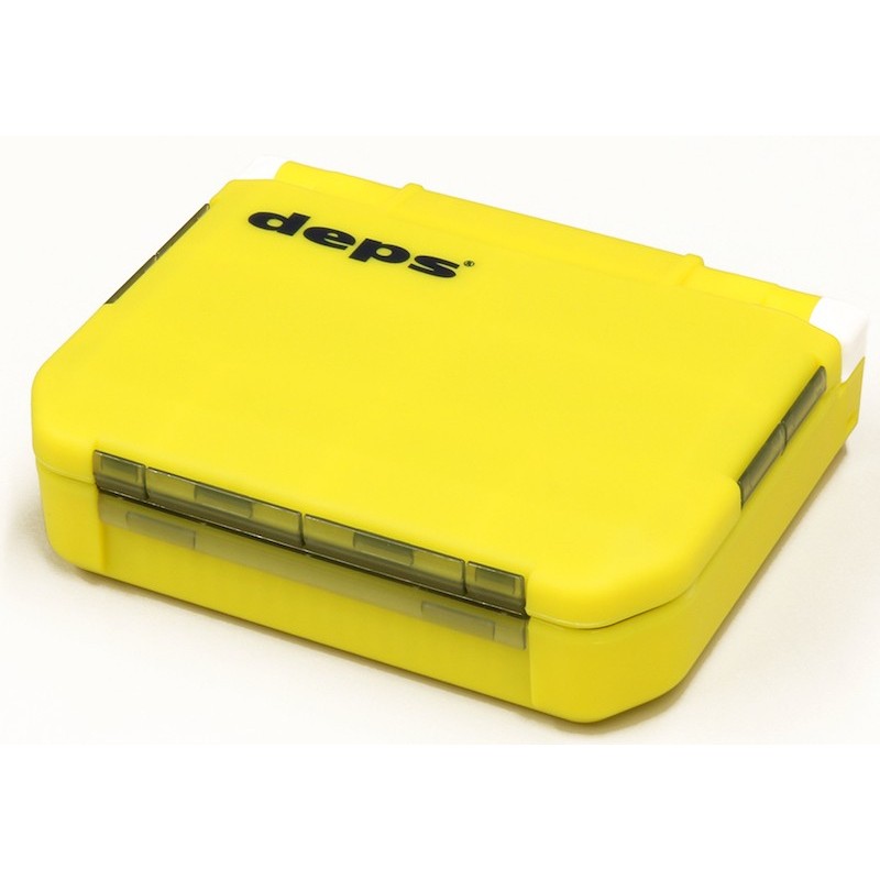 Коробка для крючков и застежек DEPS ORIGINAL TACKLE BOX 318SD