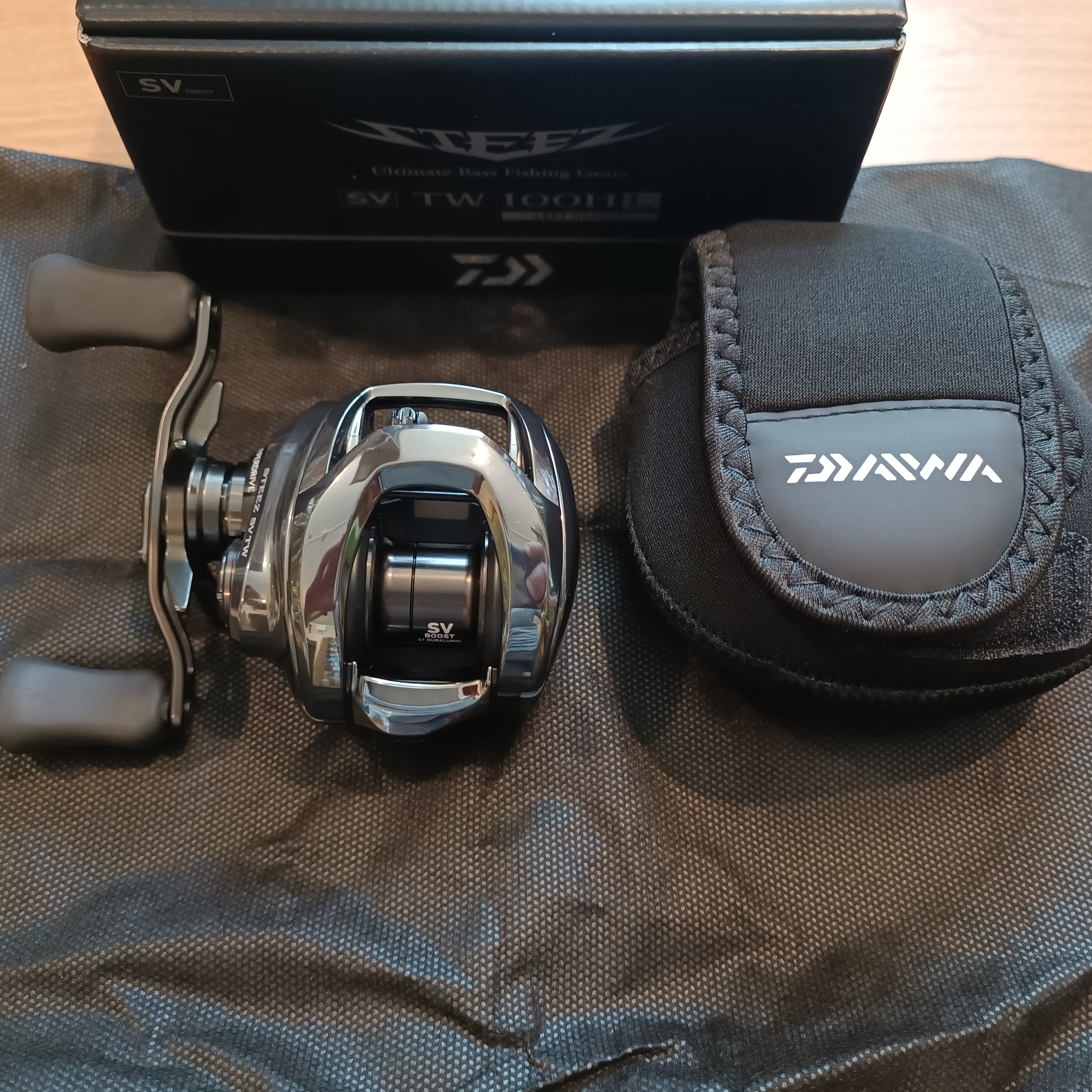DAIWA 24 STEEZ SV TW