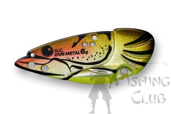Блесна ISSEI G.C.ZARI METAL 6G