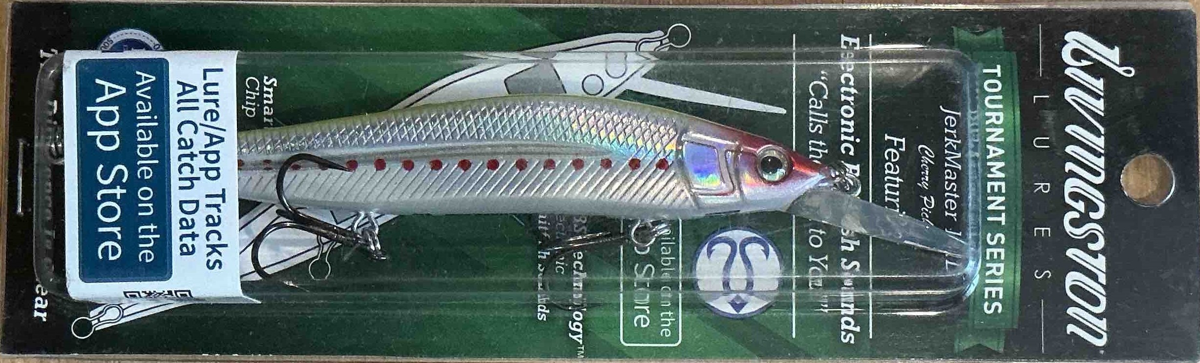 Воблер LIVINGSTON LURES JERKMASTER 121D