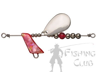 Блесна D-3 CUSTOM LURES FORWARD SPINNER 3.8G
