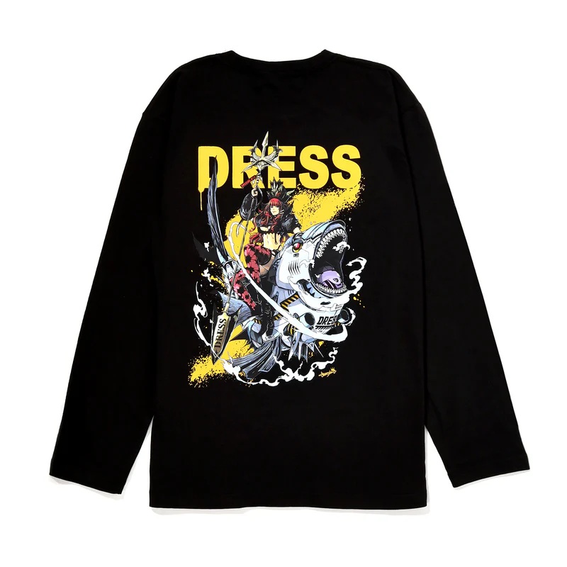 Футболка JBSTYLExDRESS COLLABORATION LONG T-SHIRT (ORIGINAL)