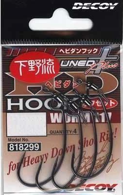 Рыболовный крючок DECOY HOOK OFFSET WORM 117