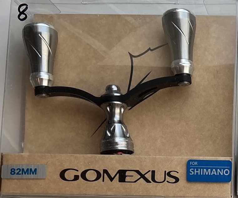 Рукоятка для катушек GOMEXUS CARBON HANDLE FY-A20 82MM (FOR SHIMANO)