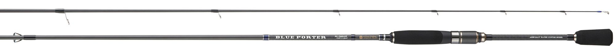 Спиннинг NISSIN ARES BLUE PORTER EG