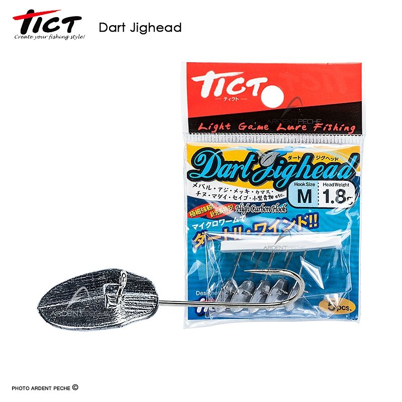 Джиг-головка TICT DART JIG HEAD