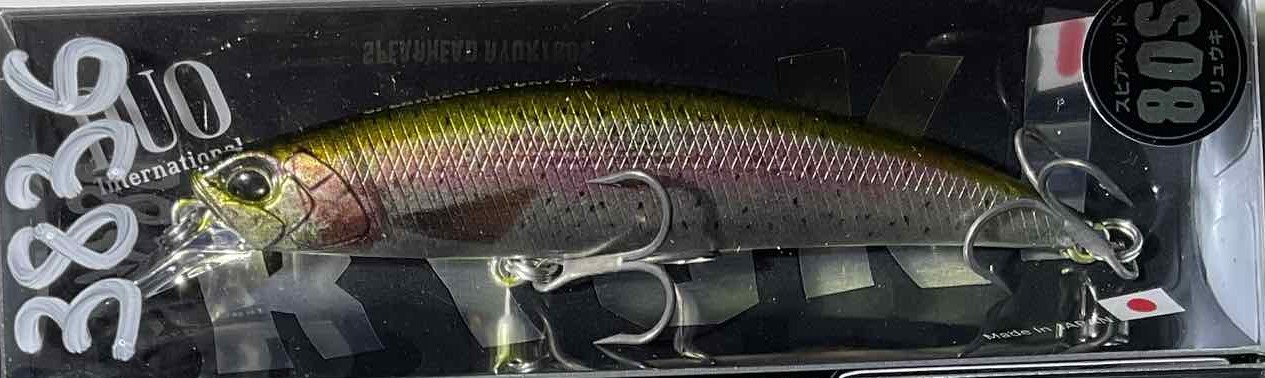 Воблер DUO SPEARHEAD RYUKI 80S
