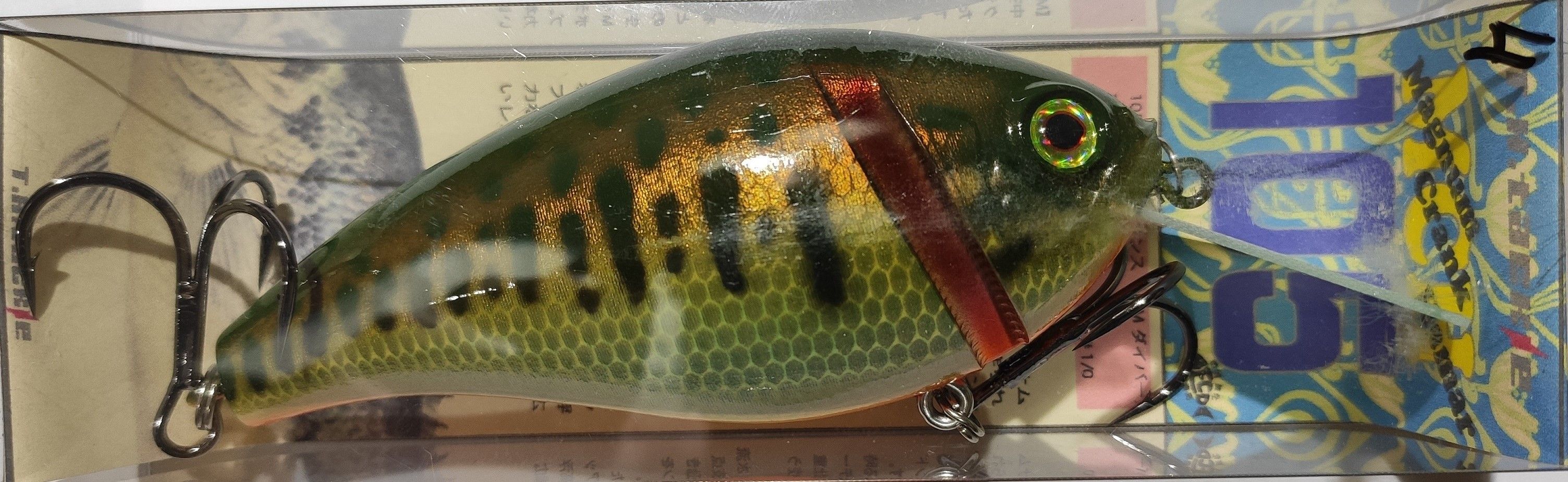 Воблер TH TACKLE HAMAR 105