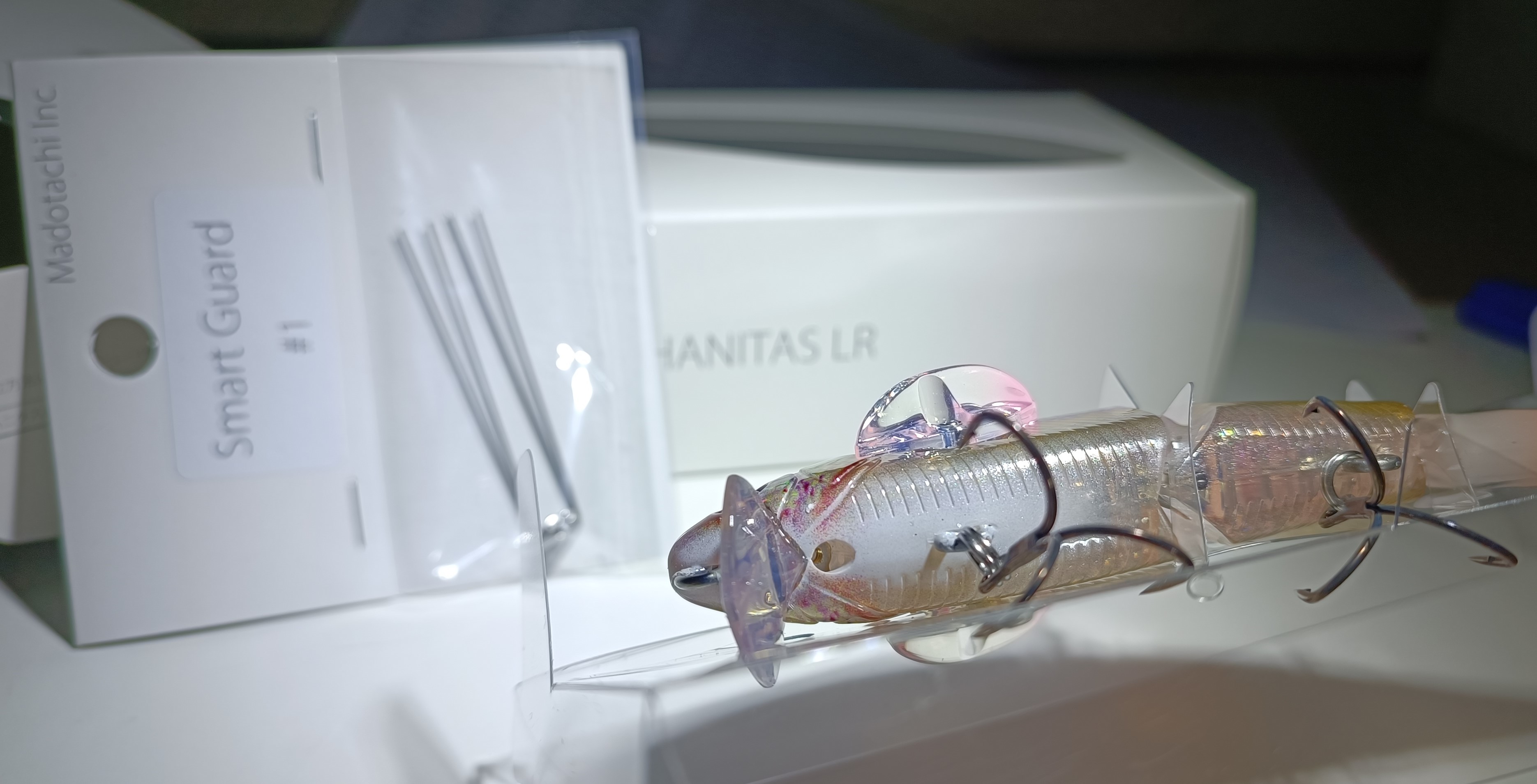 Воблер MADOTACHI HANITAS LR