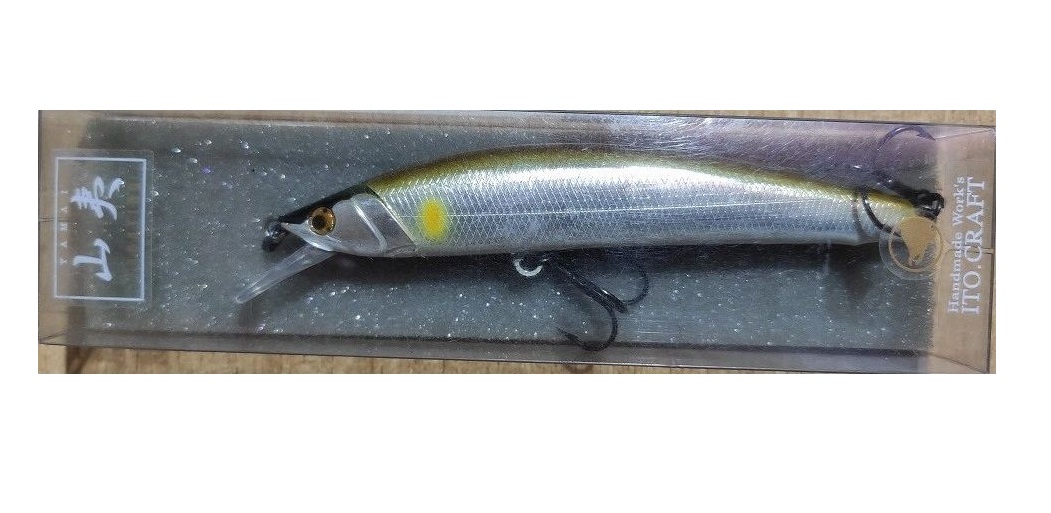 Воблер ITO CRAFT HANDMADE WORK'S 95 MINNOW