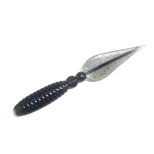 Силиконовая приманка GEECRACK LEAF SHRIMP 2.8"