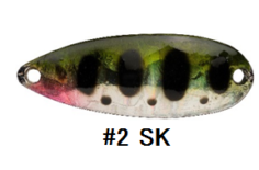 Блесна D-3 CUSTOM LURES SPOON 7G