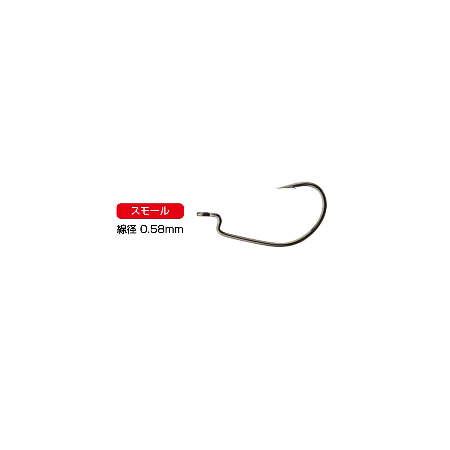 Рыболовный крючок VARIVAS GRAN COMPANY INCH HOOK