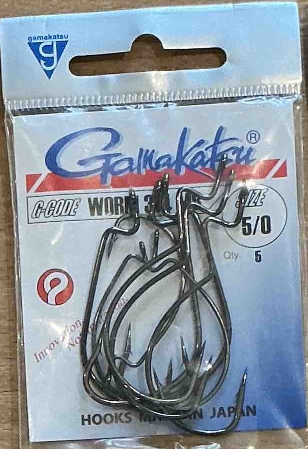 Рыболовный крючок GAMAKATSU WORM 314 MB