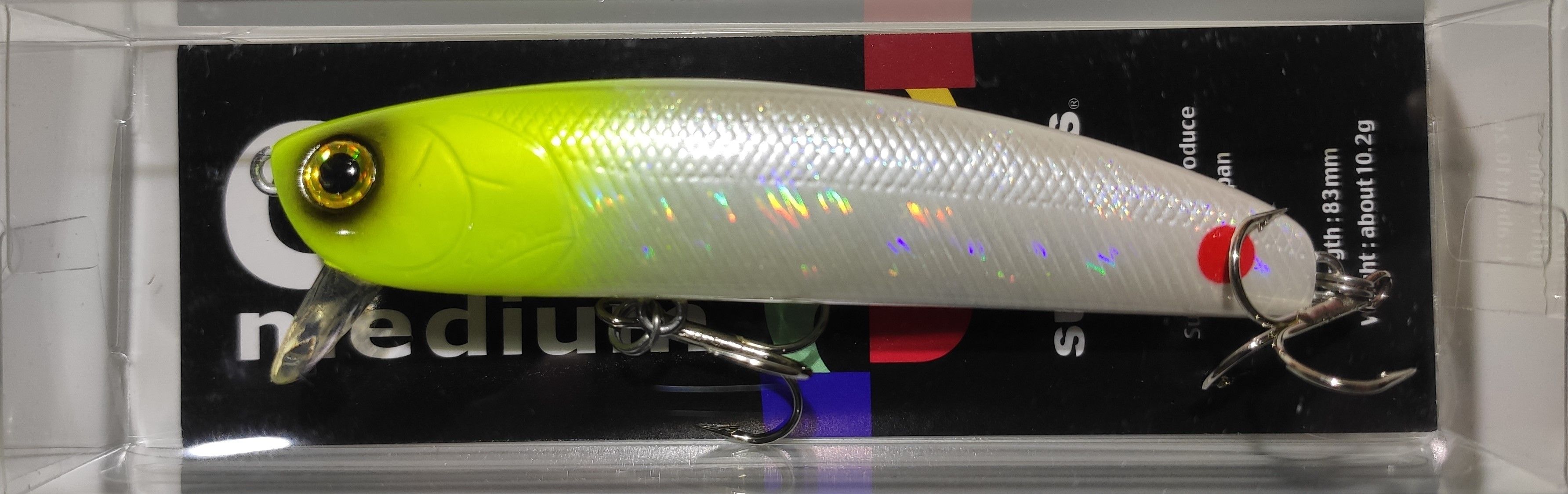 Воблер SUMLURES COTOCAS MEDIUM