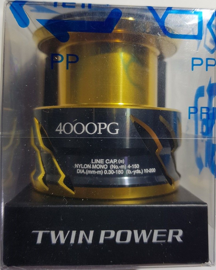 Шпуля SHIMANO 20 TWIN POWER 4000PG