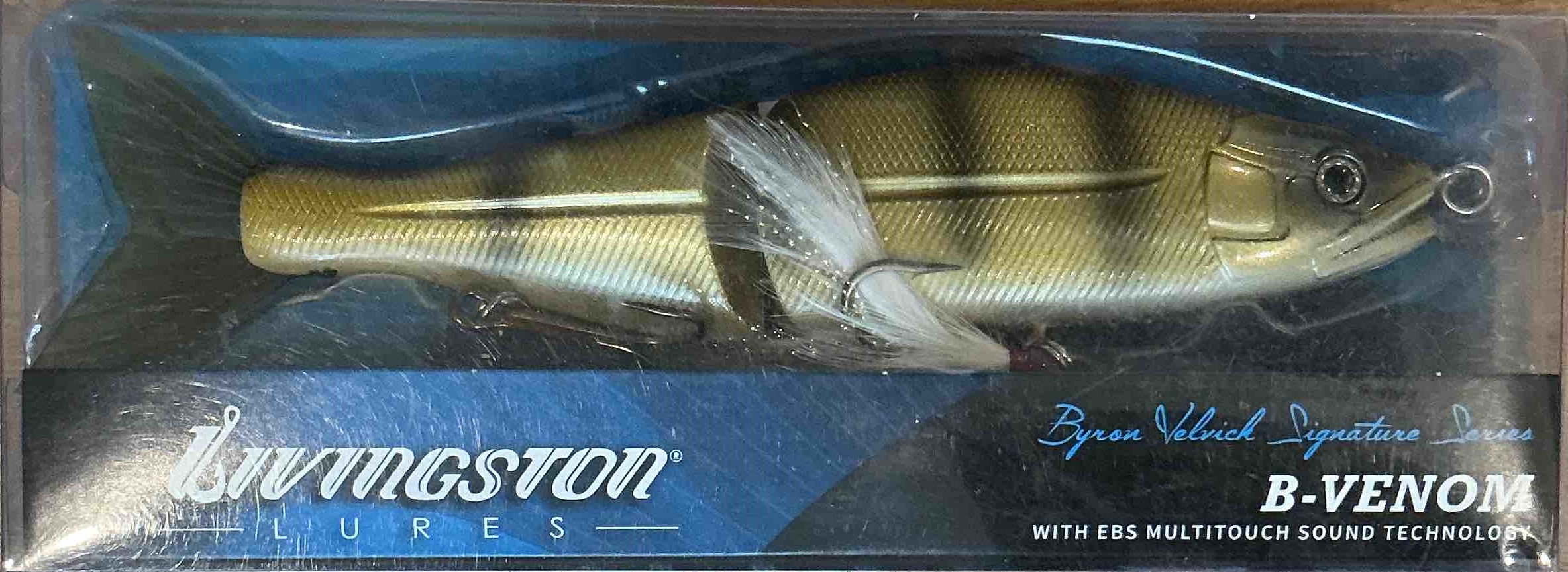 Воблер LIVINGSTON LURES B VENOM 6"