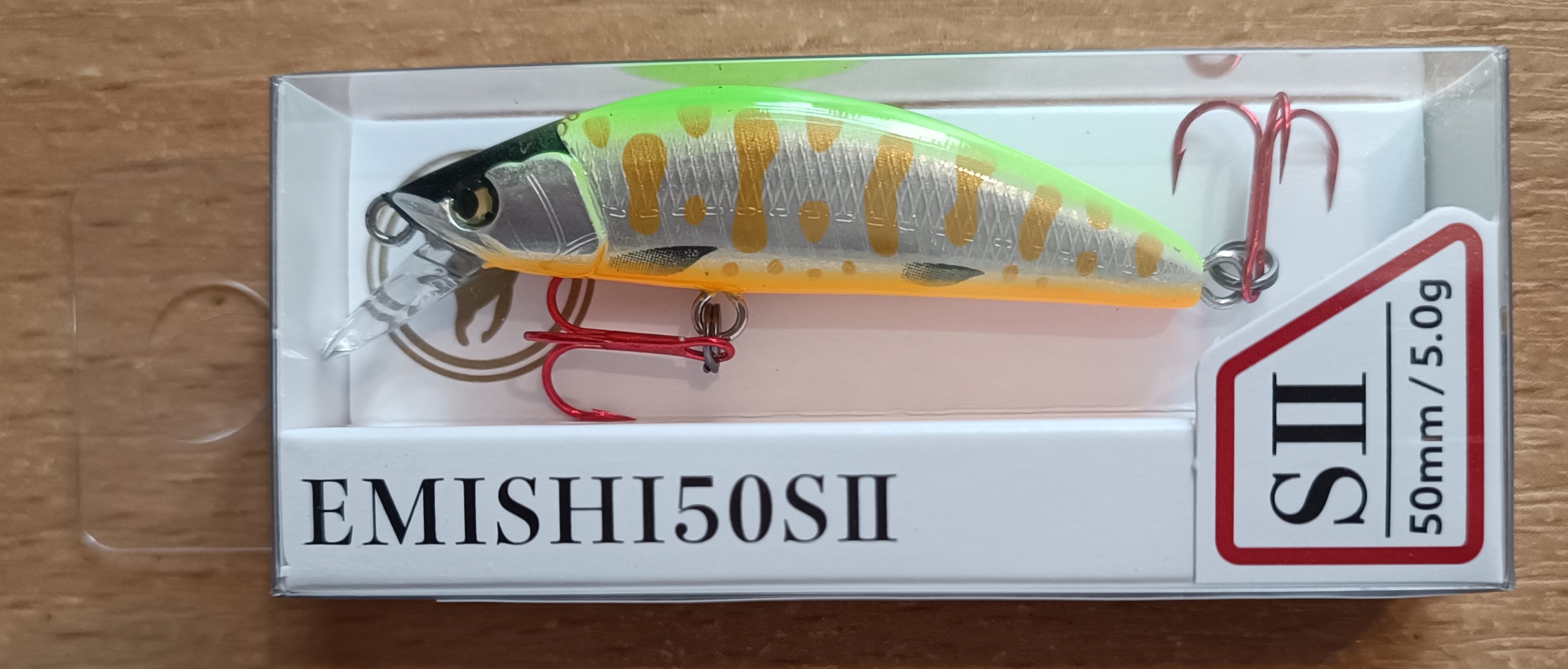 Воблер ITO CRAFT EMISHI 50S TYPE II