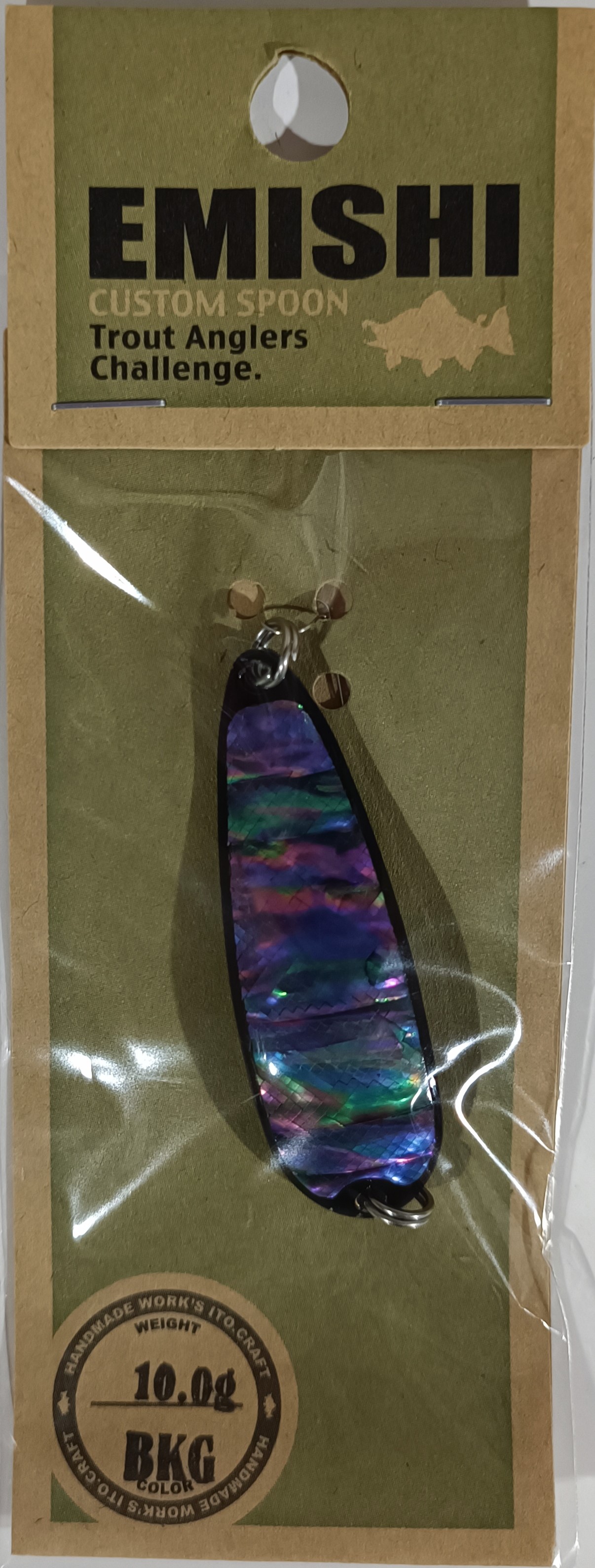 Блесна ITO CRAFT EMISHI CUSTOM SPOON 10G