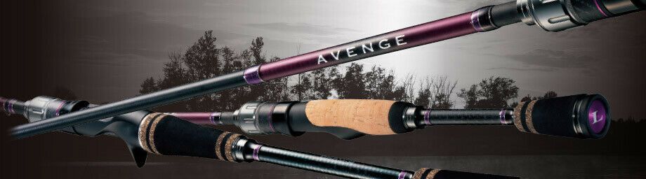 Спиннинг GAMAKATSU LUXXE AVENGE